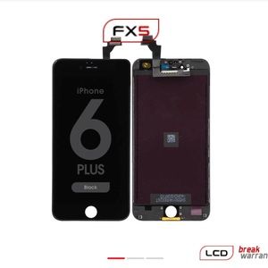 FX5 - AFTERMARKET LCD SCREEN AND DIGITIZER ASSEMBLY FOR IPHONE 6 PLUS (BLACK)